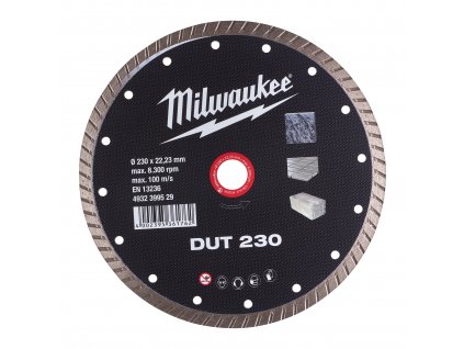 Diamantový kotouč  DUT 230 x 22,2 mm