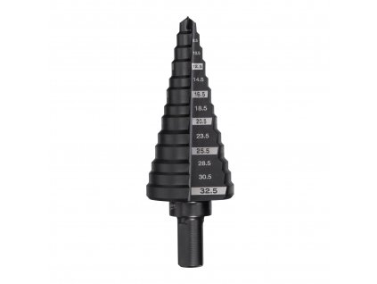 Stupňovitý vrták M6-M32