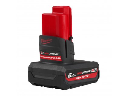 M12 HB5 Milwaukee akumulátor High output 5Ah