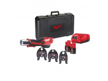 M12HPT-202C U-SET M12 Force Logic kompaktní hydraulický lis