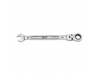 Ráčnový očkoplochý klíč MAX BITE s kloubem10 mm