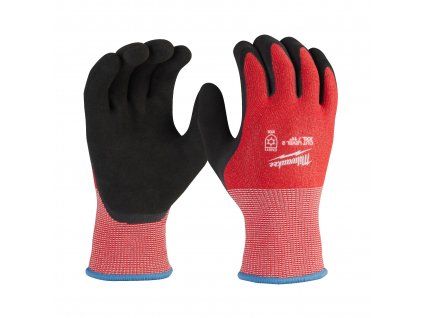 Zimní rukavice odolné proti proříznutí B vel. 10/XL - 12ks