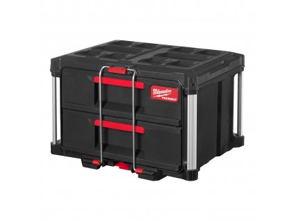 Milwaukee box se 2 zásuvnými boxy PACKOUT