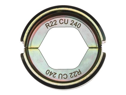 Systémové příslušenství - Krimpovací čelisti R22 Cu 240