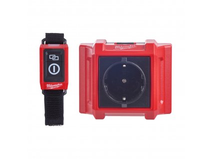 Souprava dálkově ovládané zásuvky a ovladače