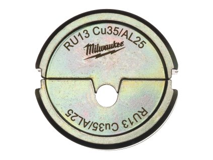 Systémové příslušenství - Krimpovací čelisti RU13 CU35/AL25