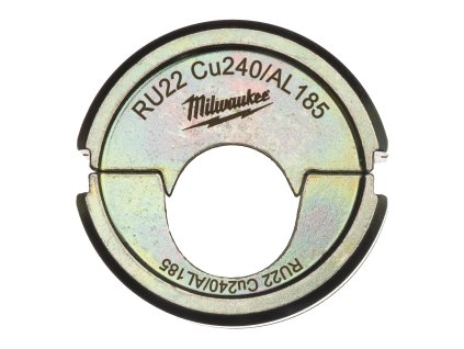 Systémové příslušenství - Krimpovací čelisti RU22 Cu240/AL185