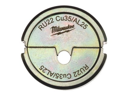 Systémové příslušenství - Krimpovací čelisti RU22 Cu35/AL25