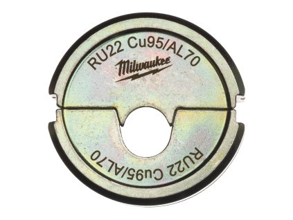 Systémové příslušenství - Krimpovací čelisti RU22 Cu95/AL70