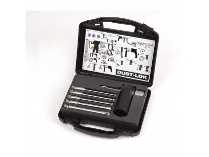 Milwaukee 4932471162 Vrták SDS-Plus DC s odsáváním  set 6ks