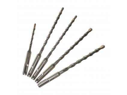 Sada vrtáků M2 Ø5,5 x 110 ; Ø5,5/6/7/8 x 160 mm