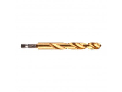 Milwaukee 48894724 Vrták do kovu RED HEX HSS-G TiN Ø  10.5mm