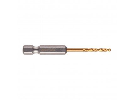 Milwaukee 48894704 Vrták do kovu RED HEX HSS-G TiN Ø  2.5mm -2ks