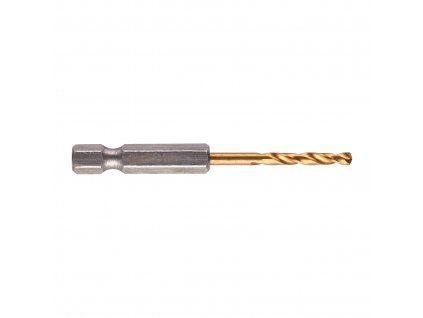 Milwaukee 48894763 Vrták do kovu RED HEX HSS-G TiN Ø  3mm -2ks