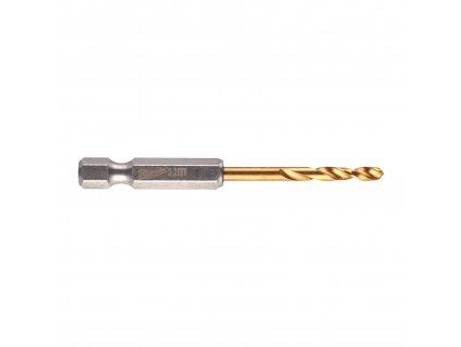 Milwaukee 48894706 Vrták do kovu RED HEX HSS-G TiN Ø  3.2mm -2ks