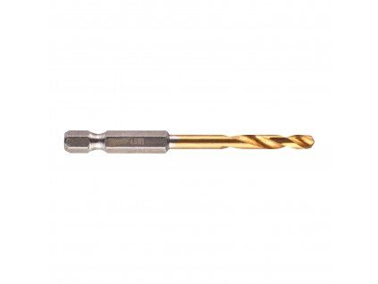 Milwaukee 48894710 Vrták do kovu RED HEX HSS-G TiN Ø  4.5mm