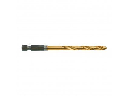 Milwaukee 48894714 Vrták do kovu RED HEX HSS-G TiN O  6mm