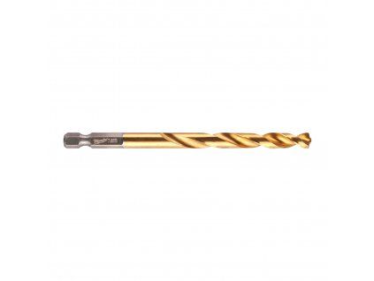Milwaukee 48894717 Vrták do kovu RED HEX HSS-G TiN Ø  7mm