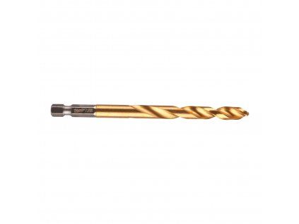 Milwaukee 48894718 Vrták do kovu RED HEX HSS-G TiN Ø  7.5mm