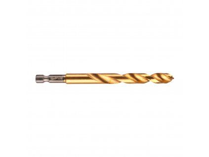 Milwaukee 48894721 Vrták do kovu RED HEX HSS-G TiN Ø  9mm