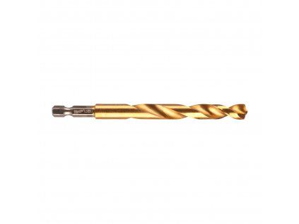 Milwaukee 48894722 Vrták do kovu RED HEX HSS-G TiN Ø  9,5mm