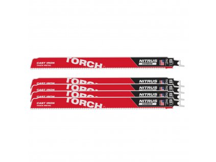 Pilové plátky Torch Nitrus 300mm/7tpi (5ks)