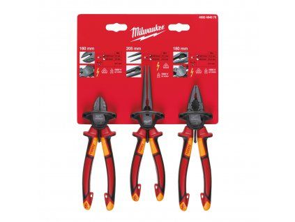 Milwaukee 4932464575 VDE SET kleští - 3ks