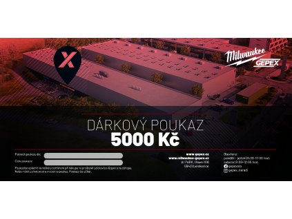 web 5000 GEPEX poukaz2