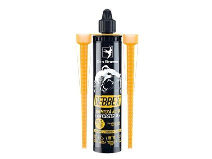 740161BD Chemická kotva 300ml VINYLESTER SF