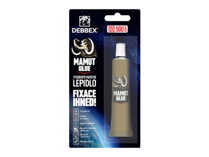 den braven mamut glue high tack 25 ml tuba v blistru bila