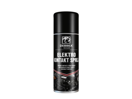 den braven elektro kontakt sprej 400 ml aerosolovy sprej