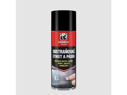 debbex odstranovac etiket a pasek 400 ml ta10208