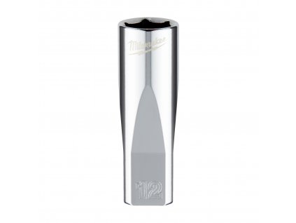 Průmyslová hlavice 1/4" metrické 12 mm prodloužené