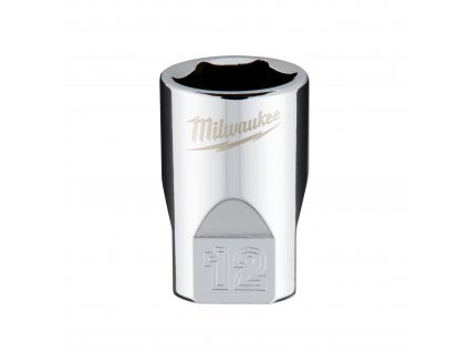 Průmyslová hlavice 1/4" metrické 12 mm
