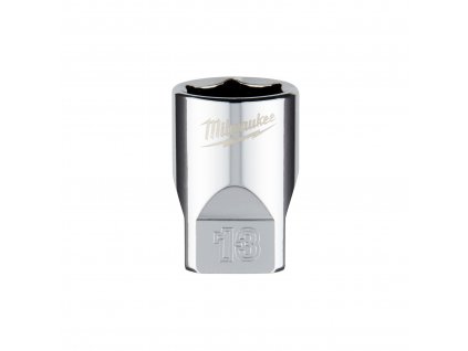 Průmyslová hlavice 1/4" metrické 13 mm