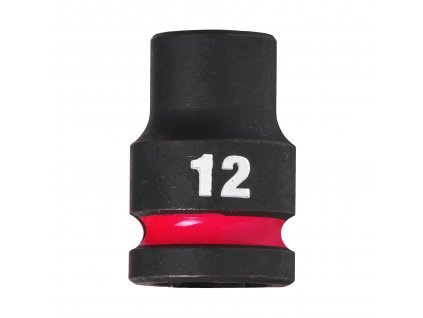 Průmyslové hlavice Shockwave 1/2" HEX 12mm krátké