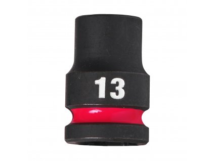 Průmyslové hlavice Shockwave 1/2" HEX 13mm krátké