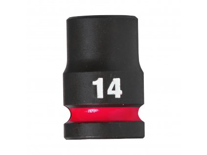 Průmyslové hlavice Shockwave 1/2" HEX 14mm krátké
