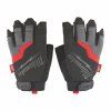 Milwaukee  48229741 Pracovní rukavice bez prstů M