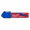 Milwaukee 4932471561 INKZALL značkovač XL modrý s plochým hrotem