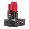 Milwaukee 4932430065 M12 B4 Akumulátor 4Ah