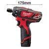Milwaukee 4933441900 M12BD-202C - M12™ kompaktní šroubovák