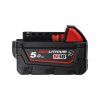Milwaukee 4932479265 M18 B5-CR Akumulátor 5,0Ah
