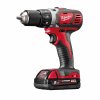 Milwaukee M18BDD-202C - M18™ kompaktní vrtací šroubovák