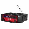 Milwaukee 4933472112 M18PRCDAB+-0 - M18™ PACKOUT™ rádio nabíječka