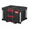 Milwaukee 4932472129 Box se 2 zásuvnými boxy PACKOUT