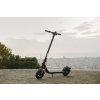 KickScooter F2 Pro Lifestyle picture F2 pro side view and sky