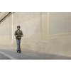 KickScooter F2 Pro Lifestyle picture man riding light on