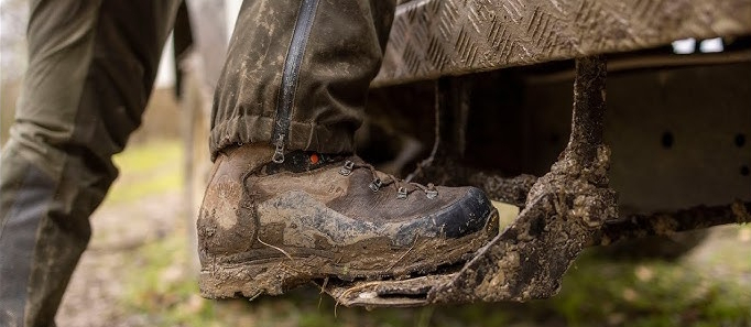 Jak vybrat správnou loveckou nebo mysliveckou obuv Beretta