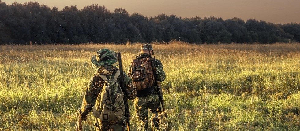 Oblečení od značek Beretta a Blaser